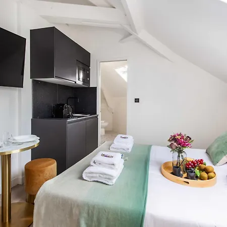 Comfortable - 2p - Sentier Paris