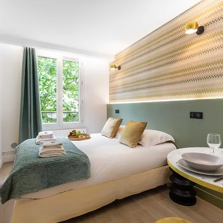 Comfortable - 2p - Sentier * Paris