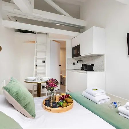 Comfortable - 2p - Sentier Apartment *