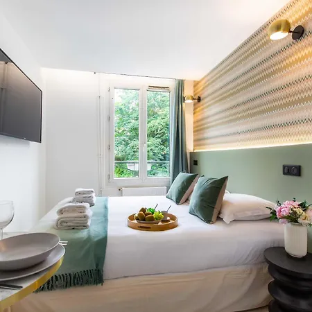 Comfortable - 2p - Sentier Paris
