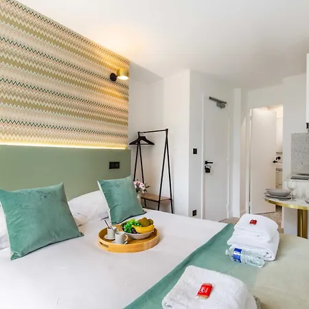 Apartment Comfortable - 2p - Sentier Paris