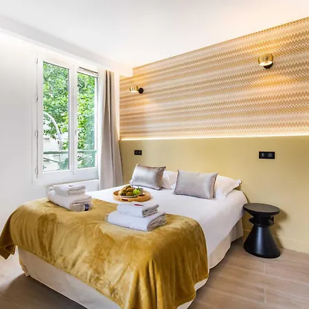 Comfortable - 2p - Sentier Apartment *